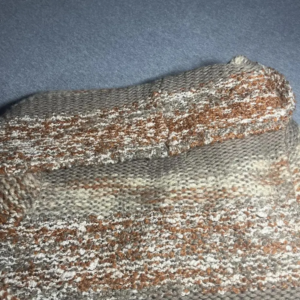 Cynthia Rowley Woman’s Medium Open Front Marled Knit Cardigan Sweater  RN: 75343 - Picture 8 of 9